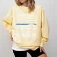 Proud Police Academy Survivor Graduation Comfort Colors Sweatshirt Butter
