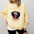 Proud Queen PhD Doctorate Degree Graduation T-Shirt Comfort Colors Sweatshirt Butter