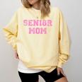 Proud Senior Mom 2018 High School Graduation Shirt Mom Tee Comfort Colors Sweatshirt Butter