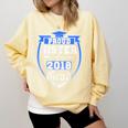 Proud Sister Of a 2018 Grad Graduation Family Comfort Colors Sweatshirt Butter