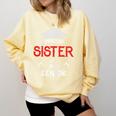 Proud Sister Of a 2019 Senior Graduation Family Comfort Colors Sweatshirt Butter