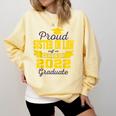 Proud Sister In Law Of 2022 Graduate Class 2022 Graduation Comfort Colors Sweatshirt Butter