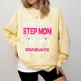 Proud Step Mom Of 2019 Graduate Class 2019 Tshirt Graduation Comfort Colors Sweatshirt Butter