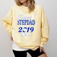 Proud STEPDAD Of A Class 2019 Senior Tshirt Graduation Comfort Colors Sweatshirt Butter
