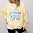 Proud Stepdad Of Senior 2026 Class Of 2026 Graduation Comfort Colors Sweatshirt Butter