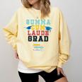 Proud Summa Cum Laude Grad College Graduation T-Shirt Comfort Colors Sweatshirt Butter