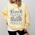 Proud Uncle Of A 2019 Senior School Graduation Shirt Comfort Colors Sweatshirt Butter