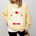 Proud Uncle Of A 2023 Senior Class Of 2023 Graduation Comfort Colors Sweatshirt Butter