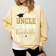 Proud Uncle Of A 2025 Graduate Uncle Graduation 2025 Comfort Colors Sweatshirt Butter