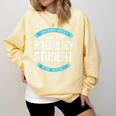 Psychology Student Tshirt Graduation Comfort Colors Sweatshirt Butter