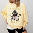 I Puggin' Did It Best Men Women Graduation T-Shirt Comfort Colors Sweatshirt Butter