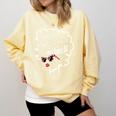 Queen PhD Doctorate Degree Graduation PsyD EdD Comfort Colors Sweatshirt Butter