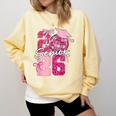 Retro Senior 2026 Coquette Bow Graduation Class Of 2026 Comfort Colors Sweatshirt Butter