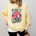 Retro Toon Introvert Sarcasm Anti-Social Nihilism Comfort Colors Sweatshirt Butter Retro Toon Introvert Sarcasm Anti-Social Nihilism Comfort Colors Sweatshirt Butter