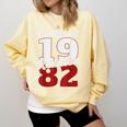 Reunion 1982 Class Of 1982 Reunion 82 Graduation 1982 Comfort Colors Sweatshirt Butter