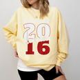 Reunion 2016 Class Of 2016 Reunion 16 Graduation 2016 Comfort Colors Sweatshirt Butter