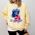My Rod Is My Best Friend Introvert Fishing Antisocial Comfort Colors Sweatshirt Butter