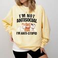 Sarcasm Cat Sarcastic Introvert Antisocial Cat Lover Comfort Colors Sweatshirt Butter Sarcasm Cat Sarcastic Introvert Antisocial Cat Lover Comfort Colors Sweatshirt Butter