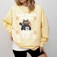Sarcastic Joke For Introvert And Anti-Social Comfort Colors Sweatshirt Butter Sarcastic Joke For Introvert And Anti-Social Comfort Colors Sweatshirt Butter
