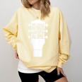 Sarcastic Jokes Genius Songwriters Are Introvert Guitarist Comfort Colors Sweatshirt Butter