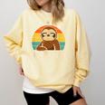 Sarcastic Sloth Introvert Anti Social Comfort Colors Sweatshirt Butter Sarcastic Sloth Introvert Anti Social Comfort Colors Sweatshirt Butter