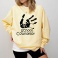 School Counselor t Shirt School Teacher Graduation Idea Comfort Colors Sweatshirt Butter