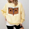 Seminary Grad Graduation Bible Theology Nerd Premium Comfort Colors Sweatshirt Butter