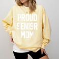 SEN19R Mom Shirt Senior Grad 2019 Graduation Party T-Shirt Comfort Colors Sweatshirt Butter