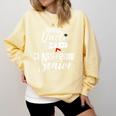 Senior 2018 Graduate Shirt Graduation College Retro Style Comfort Colors Sweatshirt Butter