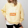 Senior 2018 Shirt I'm Like 2018 Done Class Graduation Comfort Colors Sweatshirt Butter