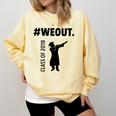 Senior 2019 Grad College High School Graduation Comfort Colors Sweatshirt Butter