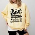 Senior 2021 Graduate 12th Grade Quarantine Senior Graduation Comfort Colors Sweatshirt Butter