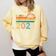 Senior 2023 Retro Class Of 2023 Seniors Graduation 23 Comfort Colors Sweatshirt Butter