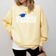 Senior 2025 Class Of 2025 Seniors Graduation 2025 Senior 25 Comfort Colors Sweatshirt Butter