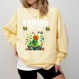 Senior 2025 Graduation Caterpillar For Kids Cute Coquette Comfort Colors Sweatshirt Butter