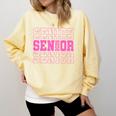 Senior 2026 Class Of 2026 Boys Girls Matching Graduation Comfort Colors Sweatshirt Butter