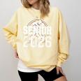 Senior 2026 Wrestling Class Of 2026 Wrestler Graduation Comfort Colors Sweatshirt Butter
