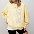 Senior 2027 Class Of 2027 Shirt Graduation Comfort Colors Sweatshirt Butter