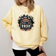 Senior 2032 Class Of 2032 Seniors Graduation 2032 Senior 32 Comfort Colors Sweatshirt Butter