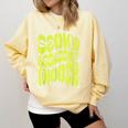 Senior Assassin Winner School Graduation Water Game Comfort Colors Sweatshirt Butter