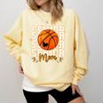 Senior Basketball Mom 2026 Basketball Graduation Comfort Colors Sweatshirt Butter