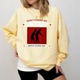 SENIOR CITIZENS DAY Don't Forget My DISCOUNT Graduation Day Comfort Colors Sweatshirt Butter
