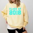 Senior Class Of 2016 Graduation T Shirt For Her Or Him Comfort Colors Sweatshirt Butter