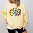 Senior Class Of 2019 Boho Tie Dye Graduation Comfort Colors Sweatshirt Butter