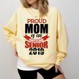 Senior Class Of 2019 Tshirt Graduation Awesome Mom Comfort Colors Sweatshirt Butter
