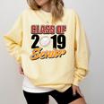Senior Class Of 2019 Tshirt Graduation School Baseball Comfort Colors Sweatshirt Butter