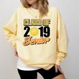 Senior Class Of 2019 Tshirt Graduation School Volleyball Comfort Colors Sweatshirt Butter