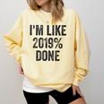 Senior Class 2019 Shirt High School College Graduation Comfort Colors Sweatshirt Butter