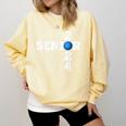 Senior Class Of 2024 Bowling First Day Of School Graduation Comfort Colors Sweatshirt Butter