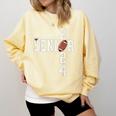 Senior Class Of 2024 Football Graduation Party Favors 2024 Comfort Colors Sweatshirt Butter